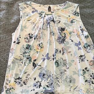 Calvin Klein Floral Print Blouse - Multicolor new